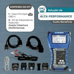 Scanner Automotivo Multimecx3 Portátil - Multi Mec Diagnostico Diesel Injeção ABS — foto 3
