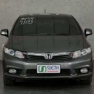 Honda Civic 2014 Lxs 1.8 Automático Com Gnv — foto 3