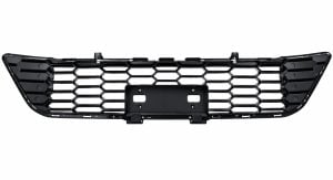 Grade Parachoque Central Inferior Hilux 2018 2019 2020 Preto — foto 4