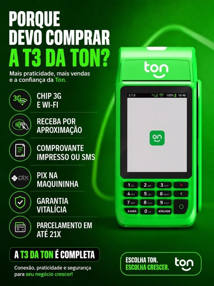 Maquininha ton mega t3 — foto 2