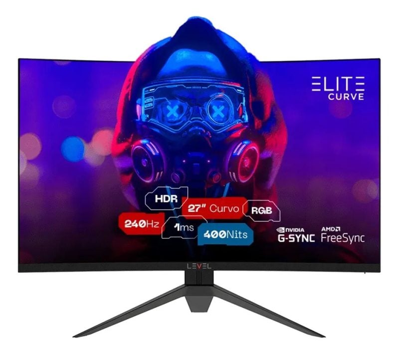 Monitor Gamer Hi Level Elite Curve 27, 280hz