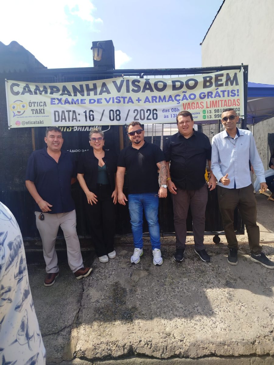 Campanha Visão Do Bem: Exame De Vista Gratuito E Armação Grátis No Samaritá! — foto 2