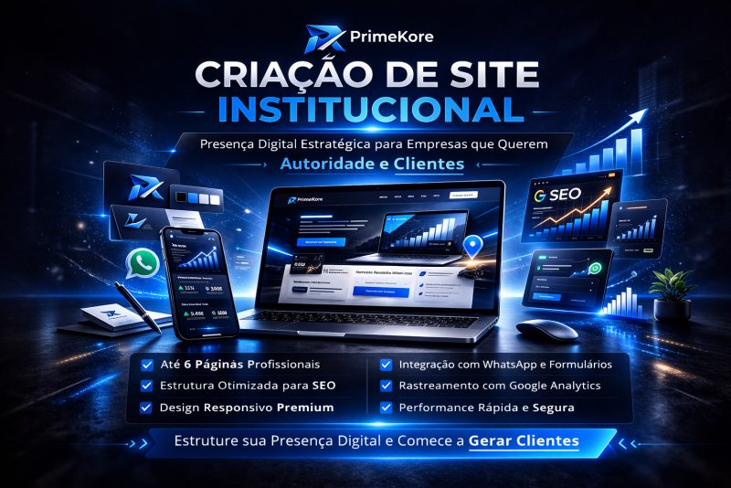 Criação de Site Profissional e Landing Page em São Paulo