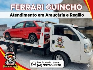 Auto socorro guIncho em Araucária — foto 3