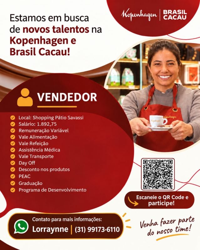 Vendedor (a)