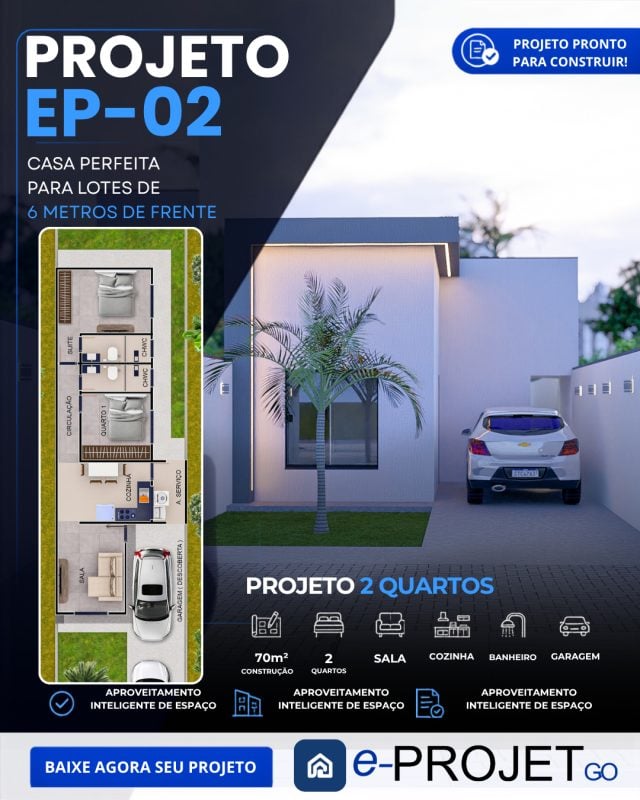 Projetos De Casas