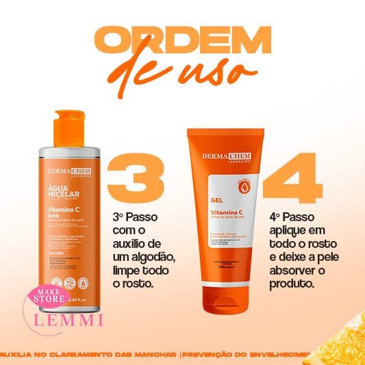 Kit Skincare clareador e hidratante — foto 2