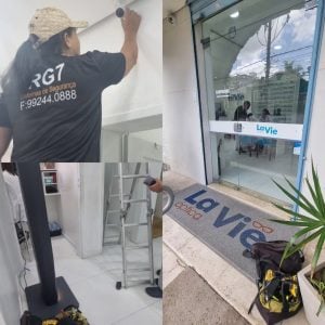 Instalação de Câmeras e Alarmes Residenciais, Controle de Acesso, Manutenção Cerca Elétri — foto 9