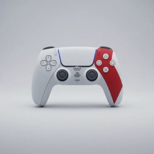 Controle Ps5 Dualsense Sem Fio Edição God Of War Kratos Branco — foto 3