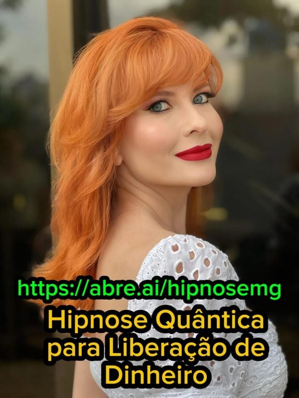 Combo sessões Hipnose Quântica e 7 Hipnoses para liberação de dinheiro