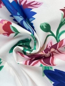 Floral de Verão Boho para Férias e Festa na Piscina, Alça Fina Ajustável, — foto 7