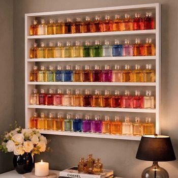 Prateleira Expositora De Parede Para Perfumes E Esmaltes e Maquiagem — foto 2