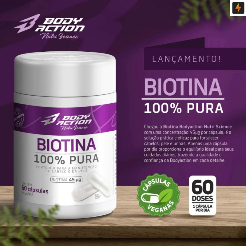 Biotina pura 100%