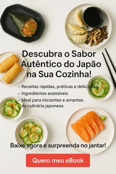 Ebook Receitas Fáceis da Culinária Japonesa