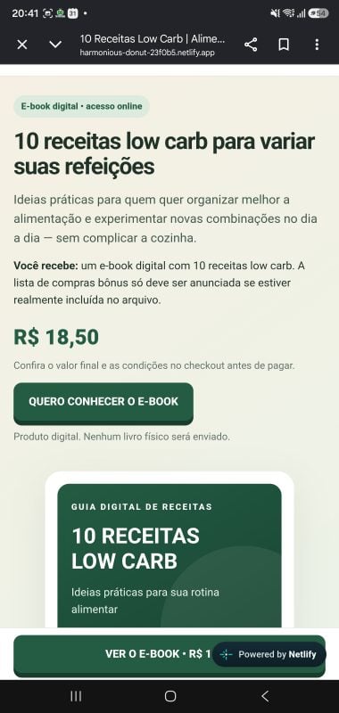 10 Receitas Low Carb Práticas para uma Alimentação Mais Equilibrada