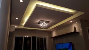 Gesso elétrica e pintura — foto 18