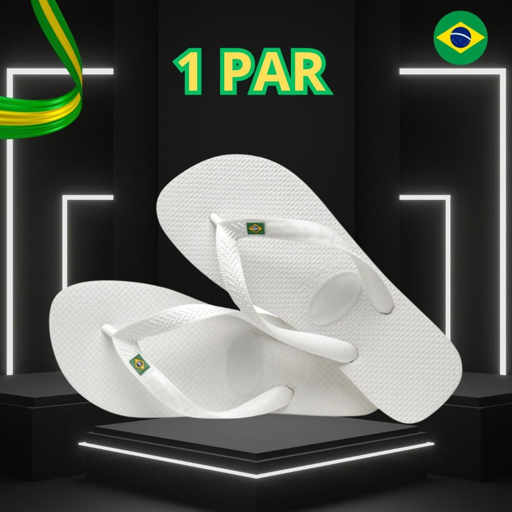 Chinelo Bandeirinha Original Sandalia De Dedo Unissex Verão. Presente para o Dia dos Pais — foto 2