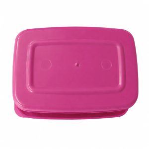 Kit 5 Tigelas 1L + BRINDE Potes Plásticos BPA Free Organização Cozinha Colorido — foto 6