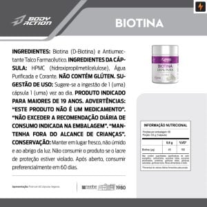 Biotina pura 100% — foto 4