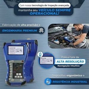 Scanner Automotivo Multimecx3 Portátil - Multi Mec Diagnostico Diesel Injeção ABS — foto 6