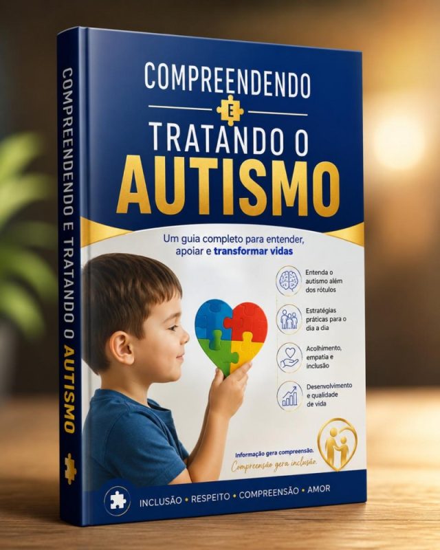 Ebook de como compreender e tratar o autismo