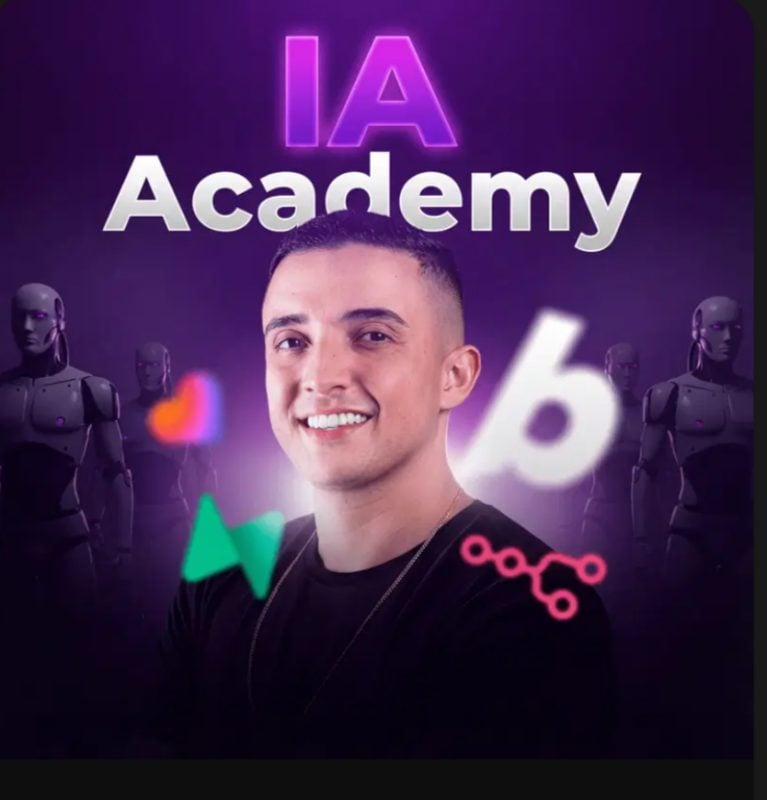 IA Academy Crie Apps e Sistemas com IA Sem Saber Programar