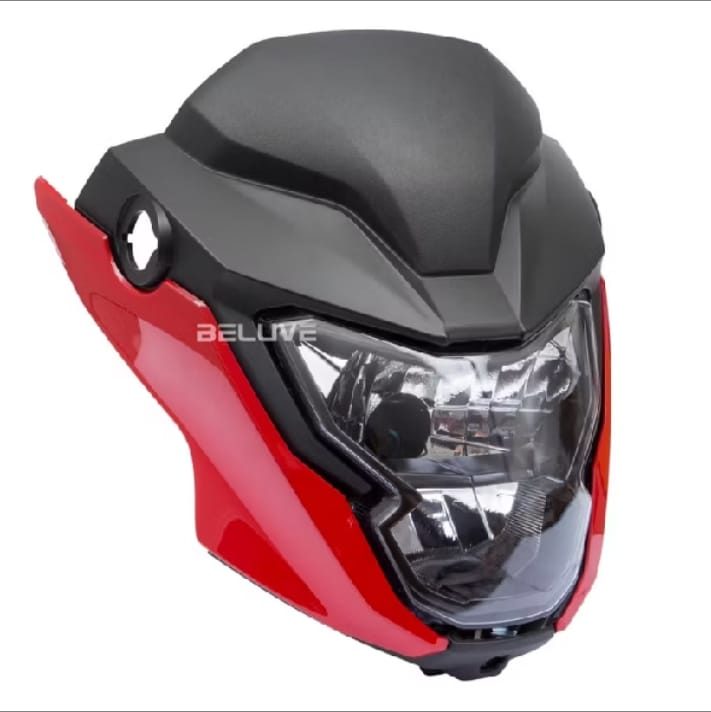 Kit Frente Farol Honda - Cg Titan Fan 160 2025 - Adaptada para Titan Start 20 2014 Até 24 — foto 2