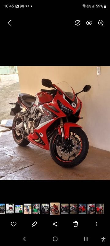 Cbr650r Honda