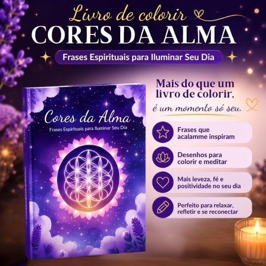 Livro de Colorir Cores da Alma PDF
