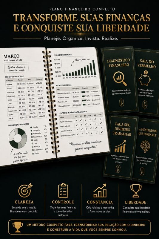 Planner Financeiro Anual