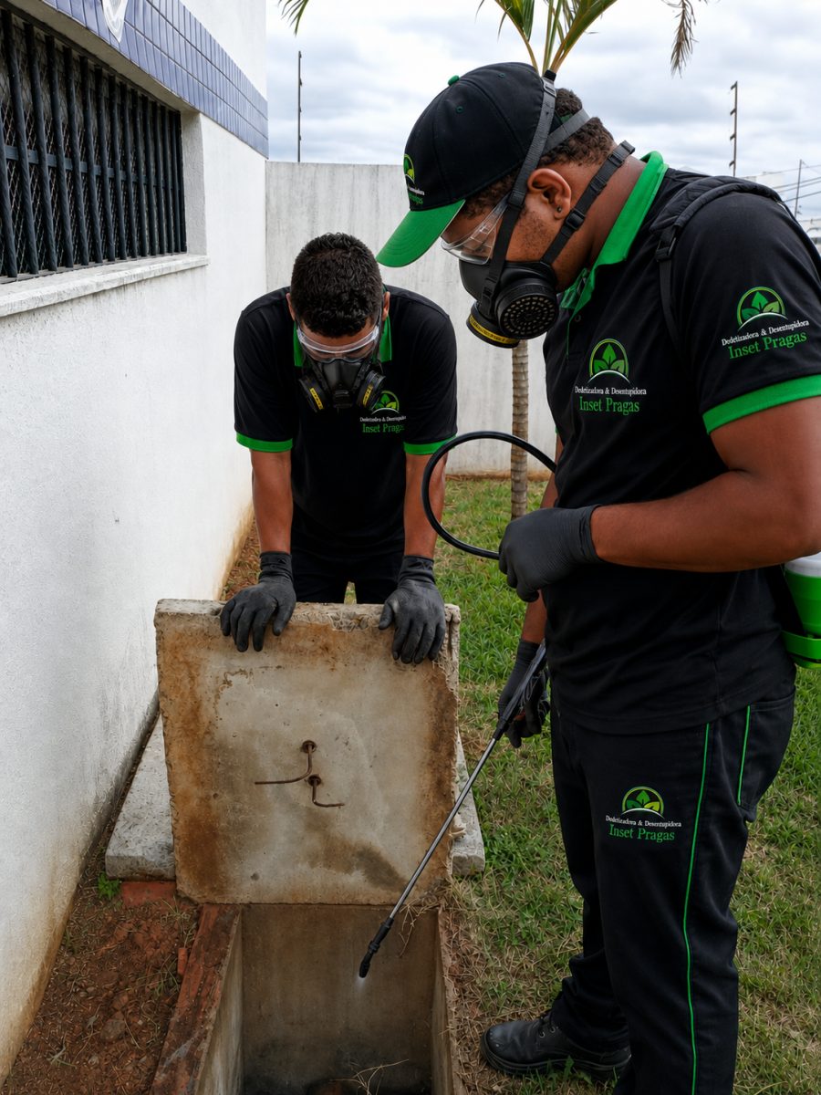Controle de pragas urbanas e Desentupimentos e com a Inset pragas. — foto 2