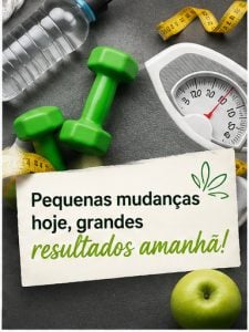 E-book com dicas e receitas para você que quer emagrecer! — foto 7