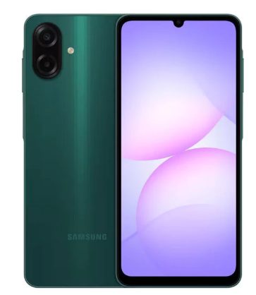 Celular Galaxy A07 Tela 6.7 128GB 4G 90Hz Câmera Dupla 50MP Verde Samsung