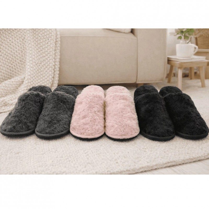 Pantufa Peluciada Forrada Tam 27 ao 44
