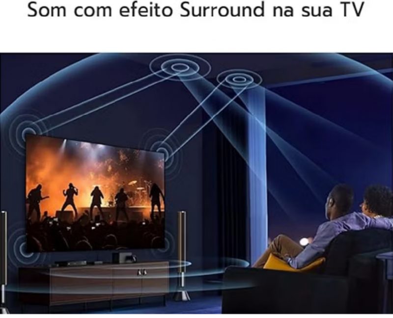 Smart TV 32 polegadas LED HD Wi-Fi TV 60Hz 32wdsnbx 100/240v Android 14 — foto 2