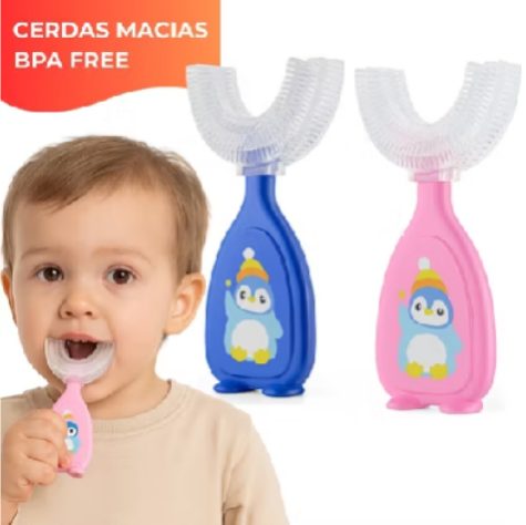 Escova dental infantil