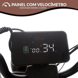 Bicicleta Elétrica 48V 500W 42km/h — foto 3