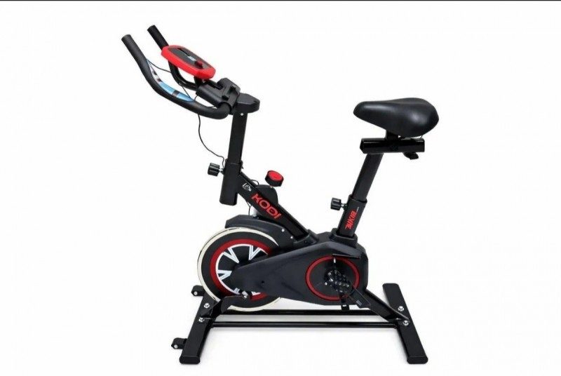 Bicicleta Ergométrica Meta Parts Spinning x11 Cor Preto/Vermelho