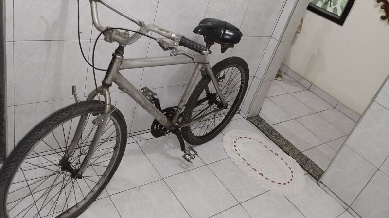 Bicicleta De Alumínio