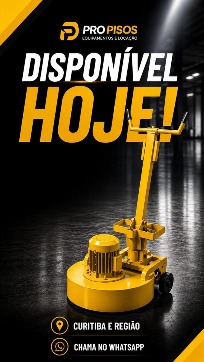 Locação de máquinas para pisos industriais. — foto 2