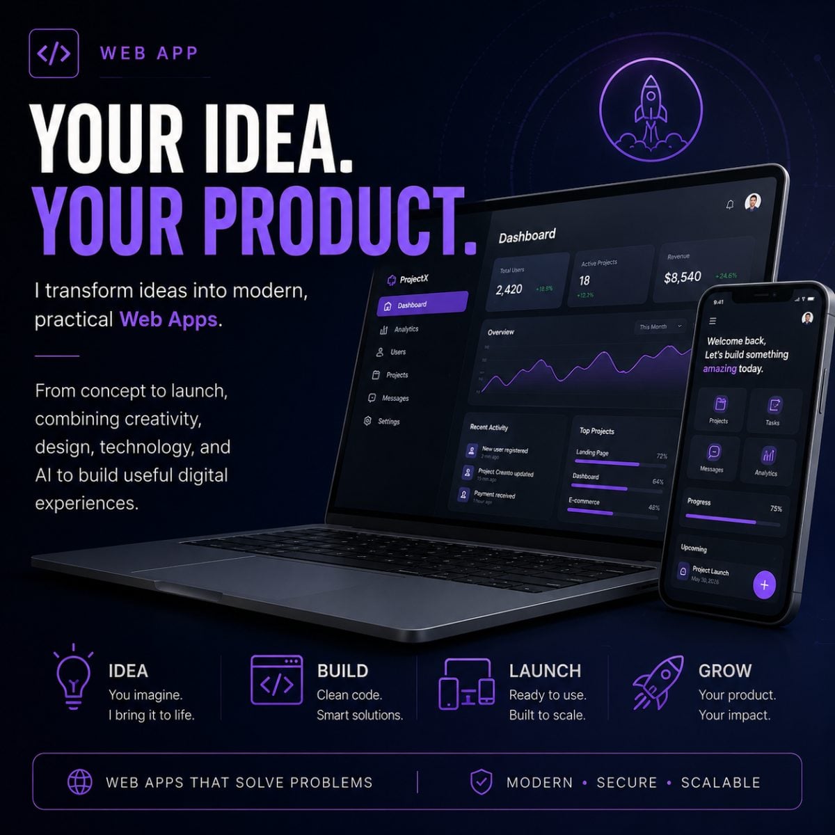 Criador de App - App Design — foto 2