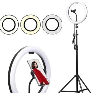 Ring Light Iluminador Anel Luz 30cm 12 Polegadas Tripé 2,1m — foto 3
