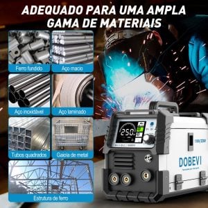 Dê uma olhada em Máquina Solda Inversor IGBT 250a Sem Gás 3 Em 1 Multifuncional 110v/220v — foto 3