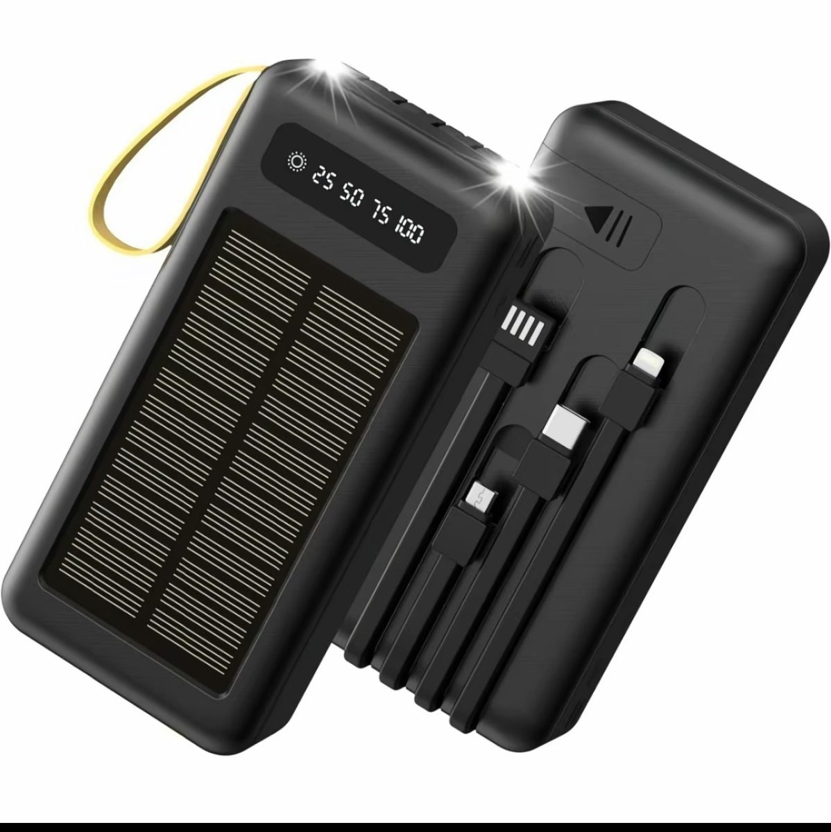 Carregador Portátil a Luz Solar 20.000 Mah — foto 2
