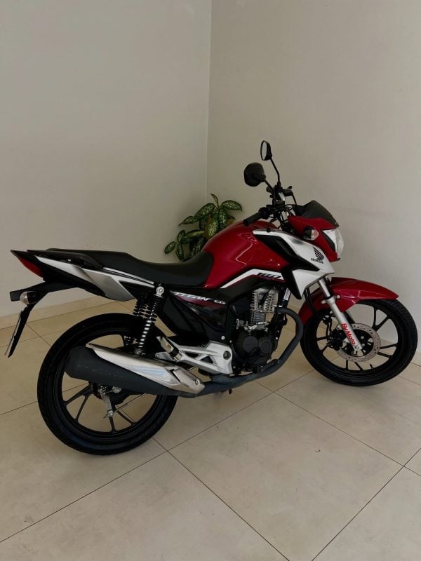 Honda CG 160 Financiamento de Moto