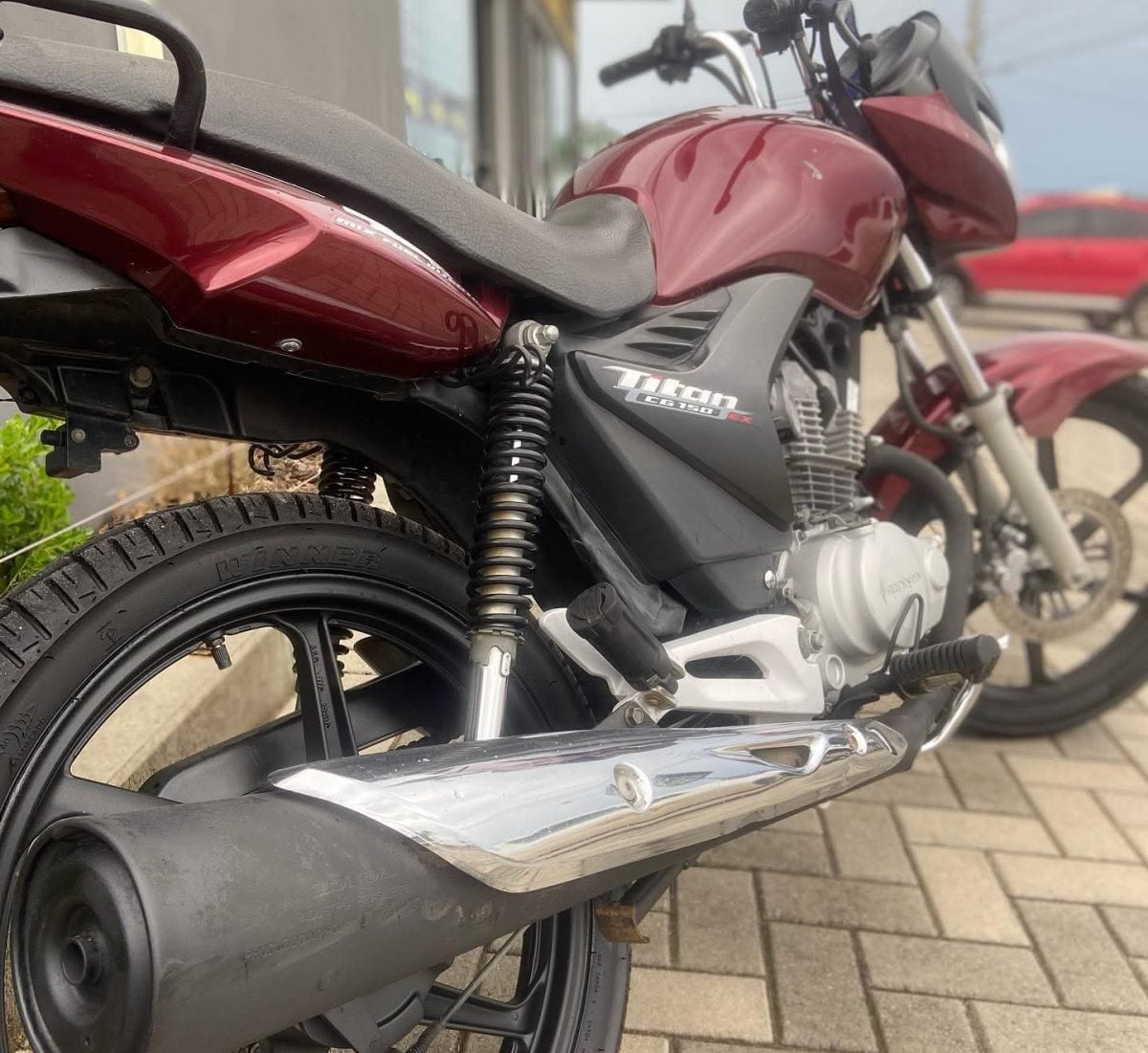 Honda CG Titan — foto 2