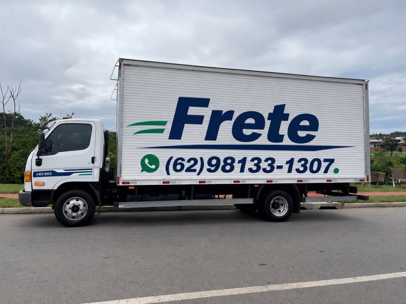 Fretes e Mudanças em Goiânia e Região. Rafael (62) 98133-1307