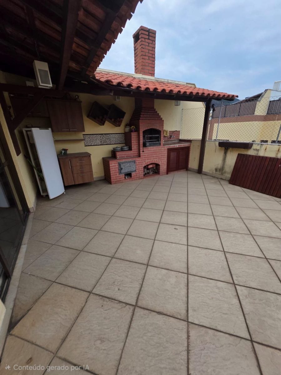 Cobertura duplex com 2 vagas na garagem — foto 2