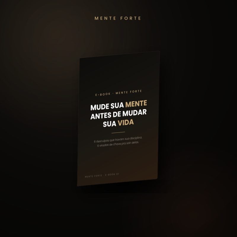 E-book de Desenvolvimento Pessoal e Mentalidade