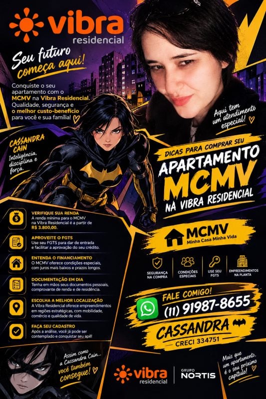 Apartamento MCMV
